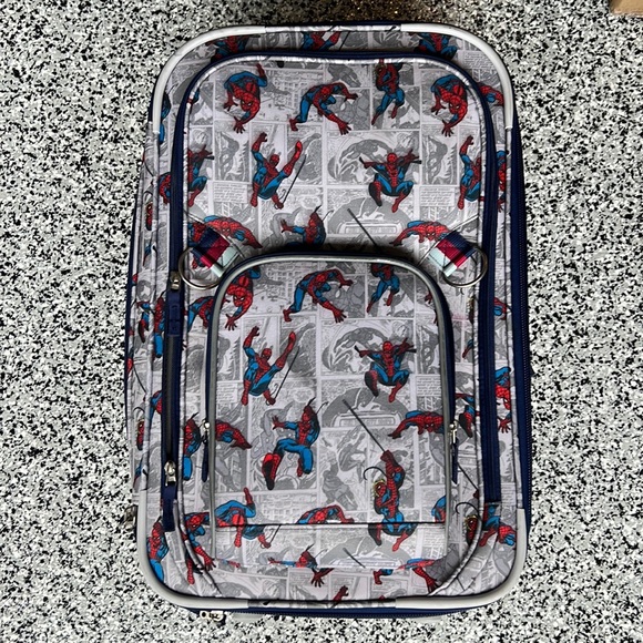 Pottery Barn Kids Accessories Pottery Barn Kids Spiderman Suitcase